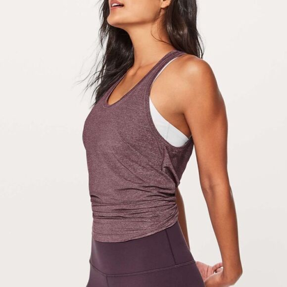 Lululemon hold & let flow tank women’s M - Picture 10 of 10